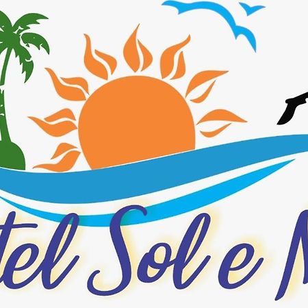 Hostel E Pousada Sol E Mar Жуан-Песоа Экстерьер фото