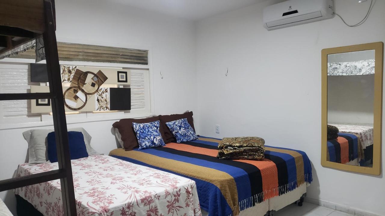 Hostel E Pousada Sol E Mar Жуан-Песоа Экстерьер фото