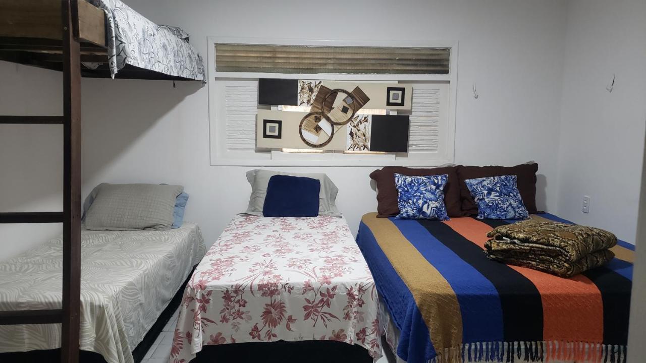 Hostel E Pousada Sol E Mar Жуан-Песоа Экстерьер фото