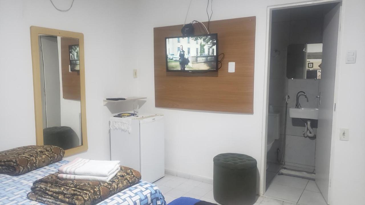 Hostel E Pousada Sol E Mar Жуан-Песоа Экстерьер фото