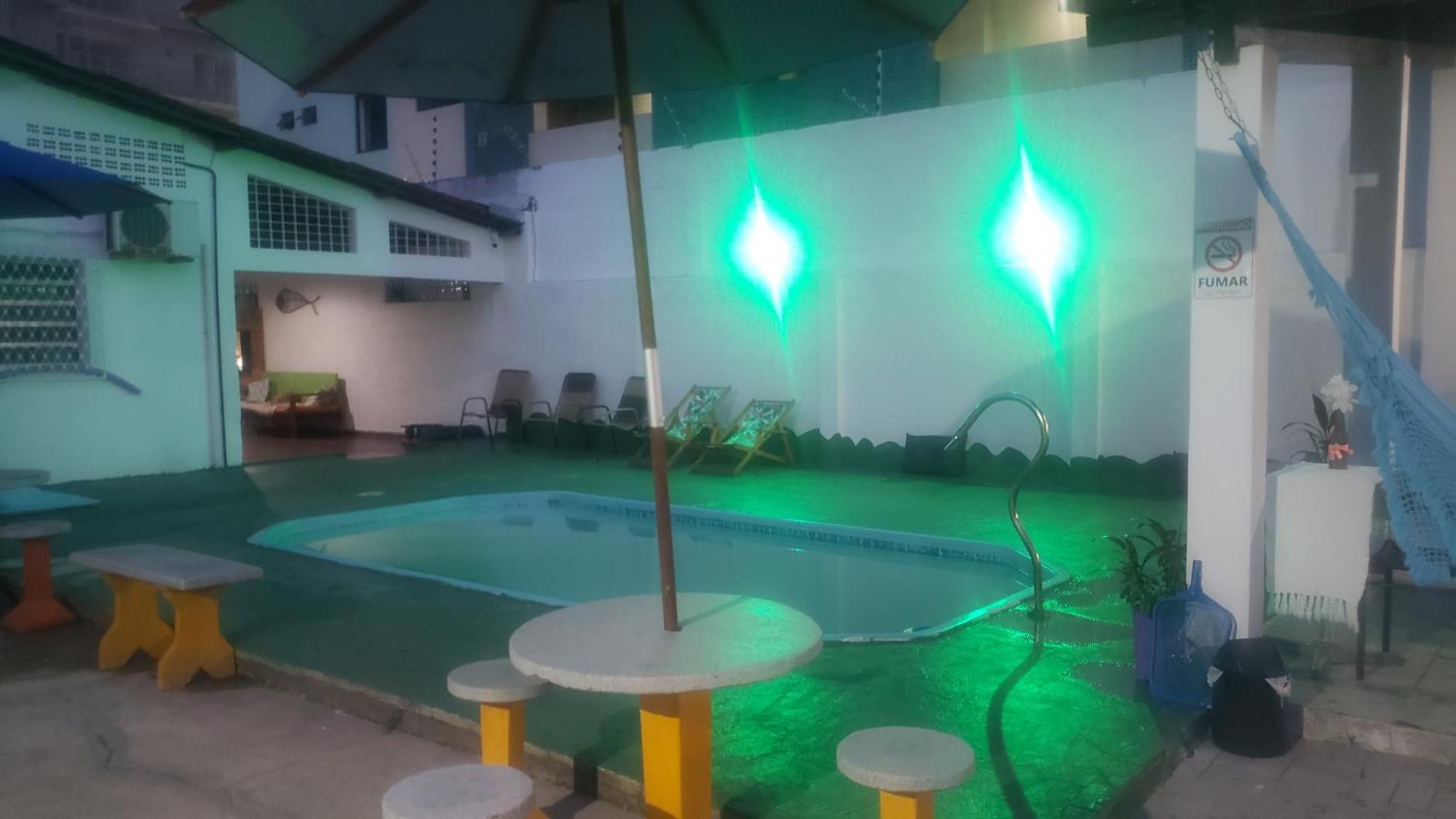 Hostel E Pousada Sol E Mar Жуан-Песоа Экстерьер фото