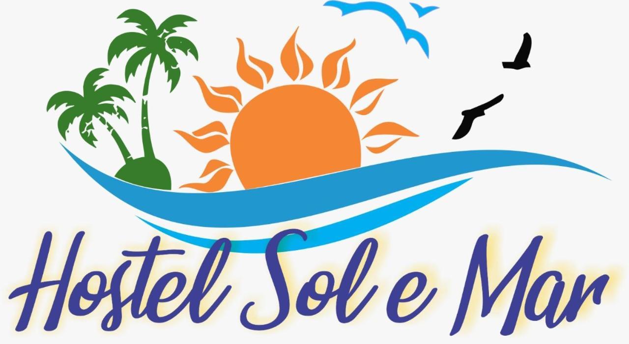 Hostel E Pousada Sol E Mar Жуан-Песоа Экстерьер фото